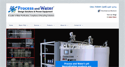 Desktop Screenshot of processandwater.com